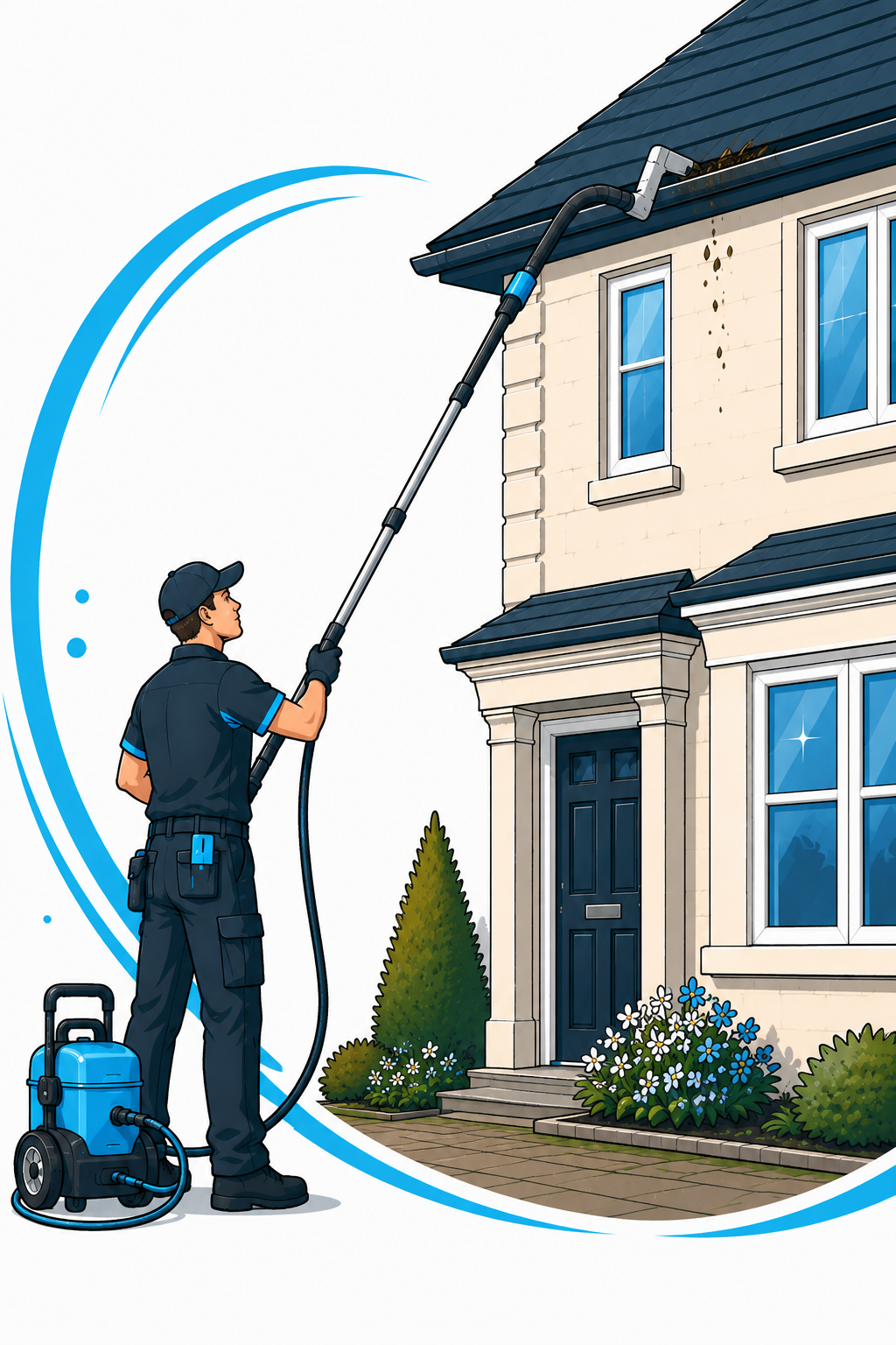 City Clean Gutter Cleaning 2 mobile
