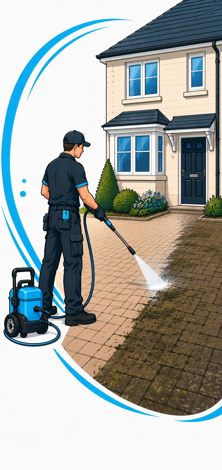 city clean pressure washing mobile